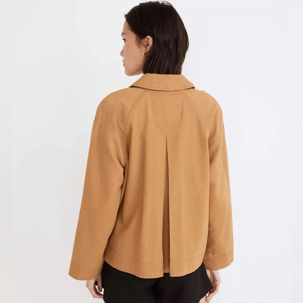 Madewell Camel Utility Jacket - Picture 4 of 7